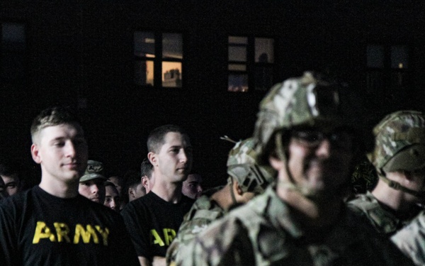 1st Battalion 87th Infantry Regiment remember 30th anniversary of the Battle of Mogadishu by participating in the Mogadishu Mile