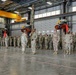 1st Battalion, 62nd Air Defense Artillery Regiment colors casing ceremony