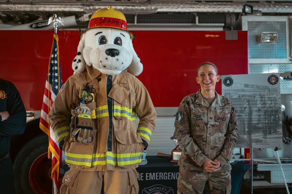 DVIDS Images Fire Prevention Week Proclamation Signing [Image 4 of 7]