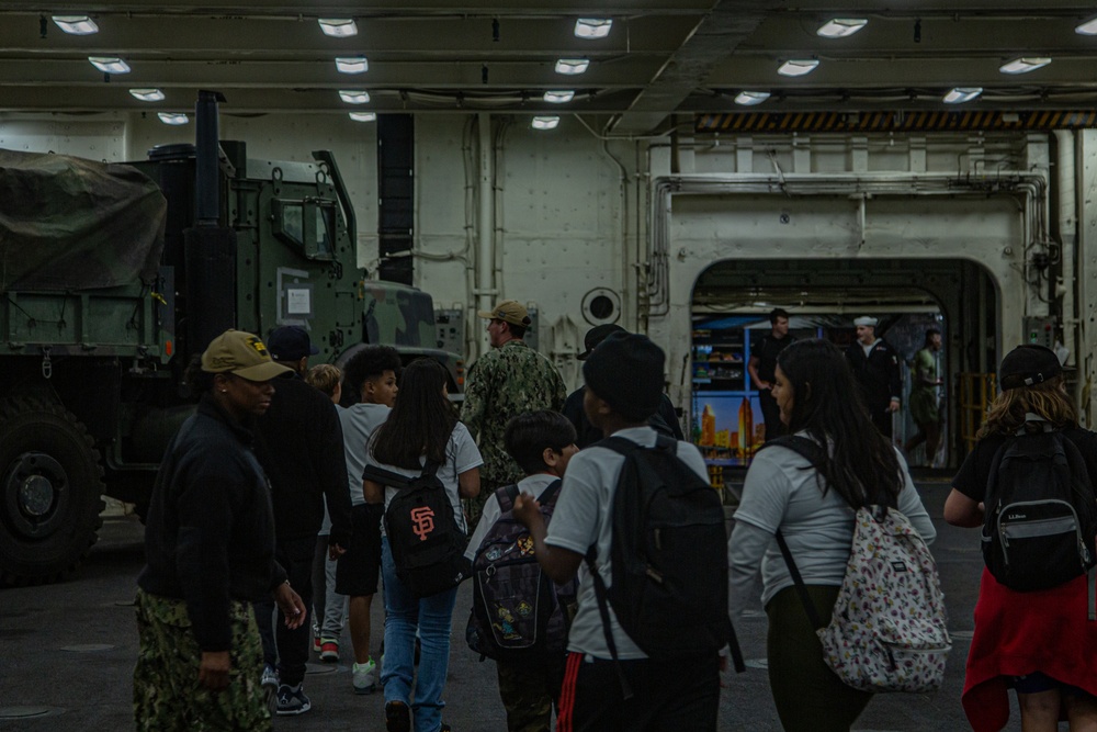 SF Fleet Week 23: Hoops with the Troops