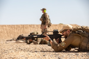 Americans earn German marksmanship medal