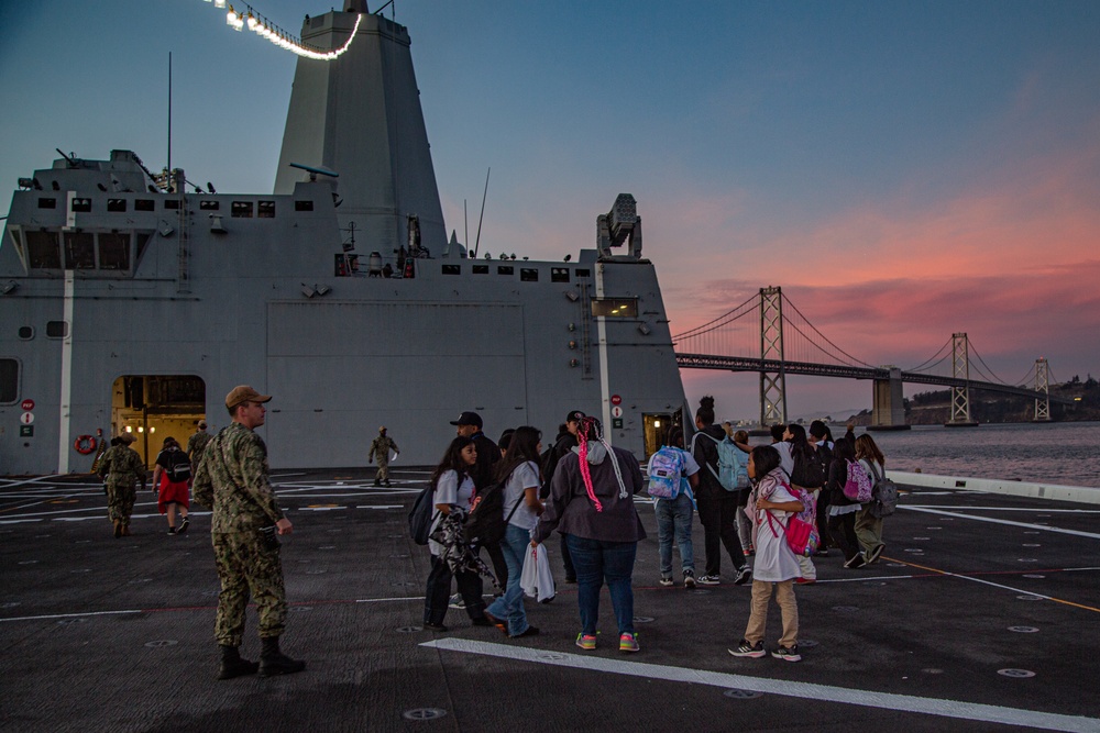 SF Fleet Week 23: Hoops with the Troops