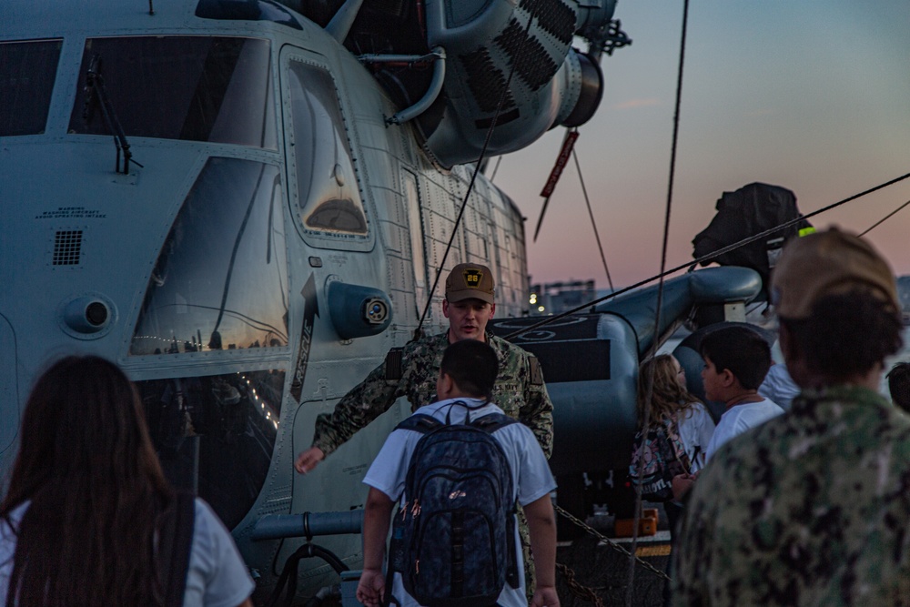 SF Fleet Week 23: Hoops with the Troops
