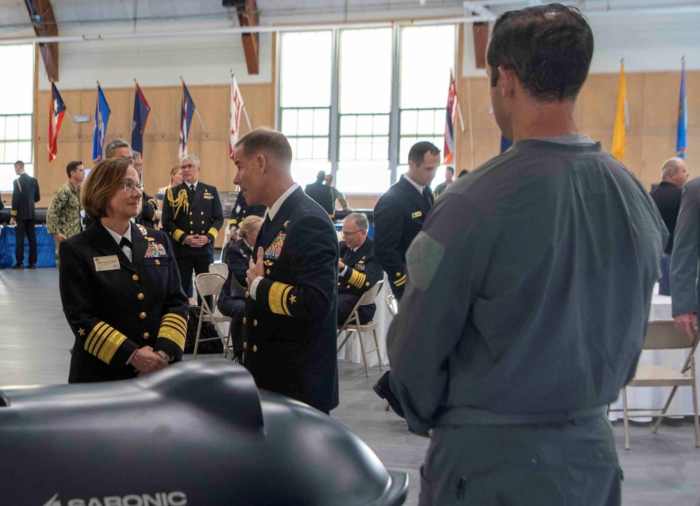 Naval Special Warfare Presents Unmanned Systems at International Seapower Symposium