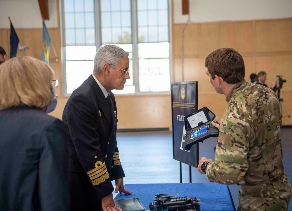 Naval Special Warfare Presents Unmanned Systems at International Seapower Symposium