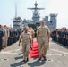 USS Carter Hall (LSD 50) Conducts Chief Pinning Ceremony, Sept. 29, 2023