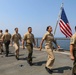 USS Carter Hall (LSD 50) Conducts Chief Pinning Ceremony, Sept. 29, 2023