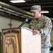 1st Battalion, 62nd Air Defense Artillery Regiment colors casing ceremony