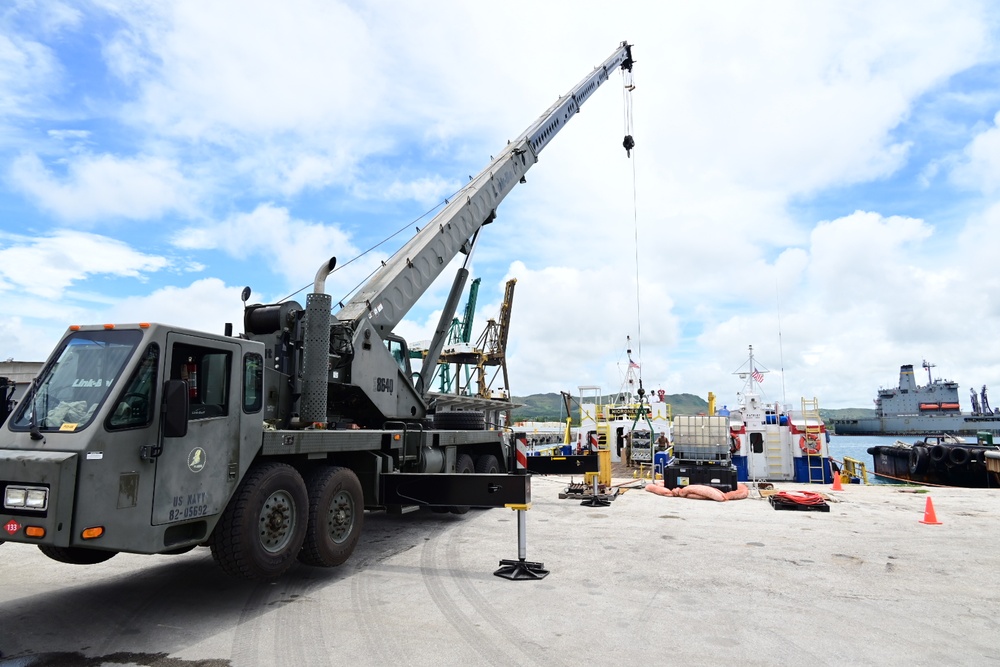 NMCB 133 Deployed to Guam