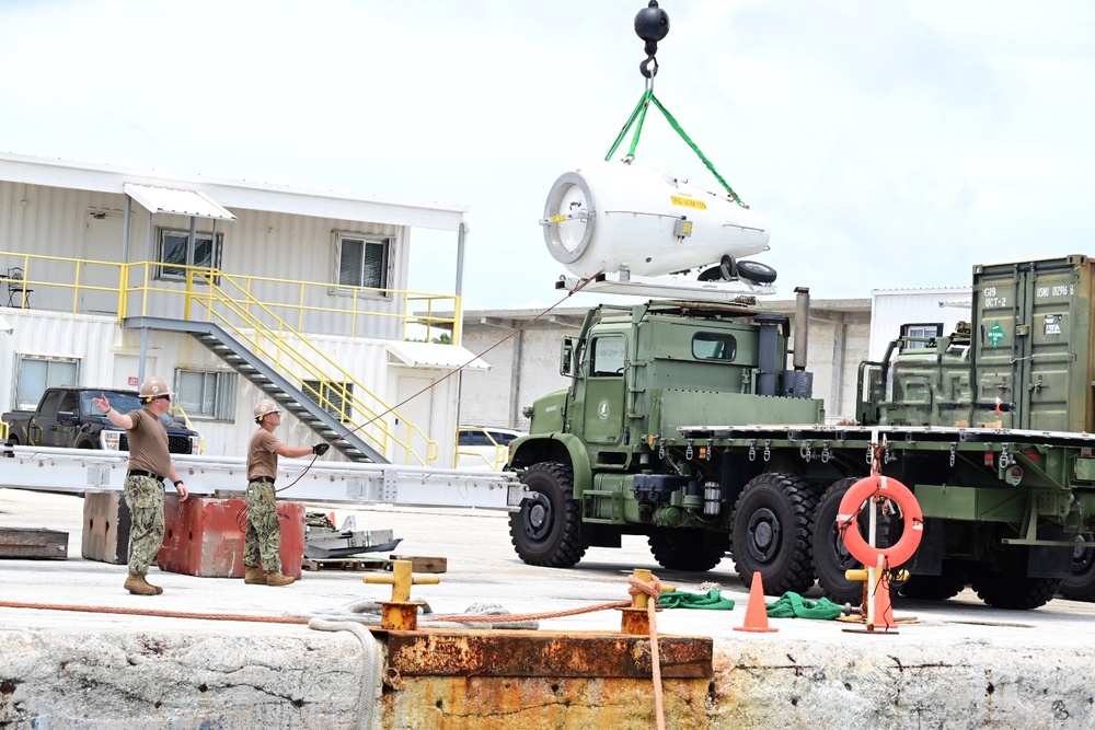 NMCB 133 Deployed to Guam