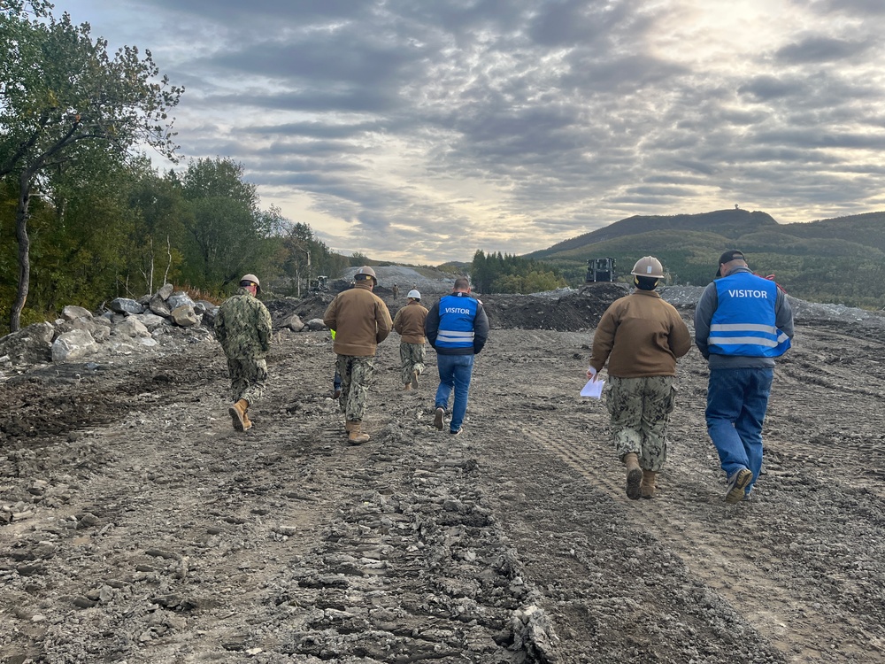 NMCB 133 Conducts Operations in Norway