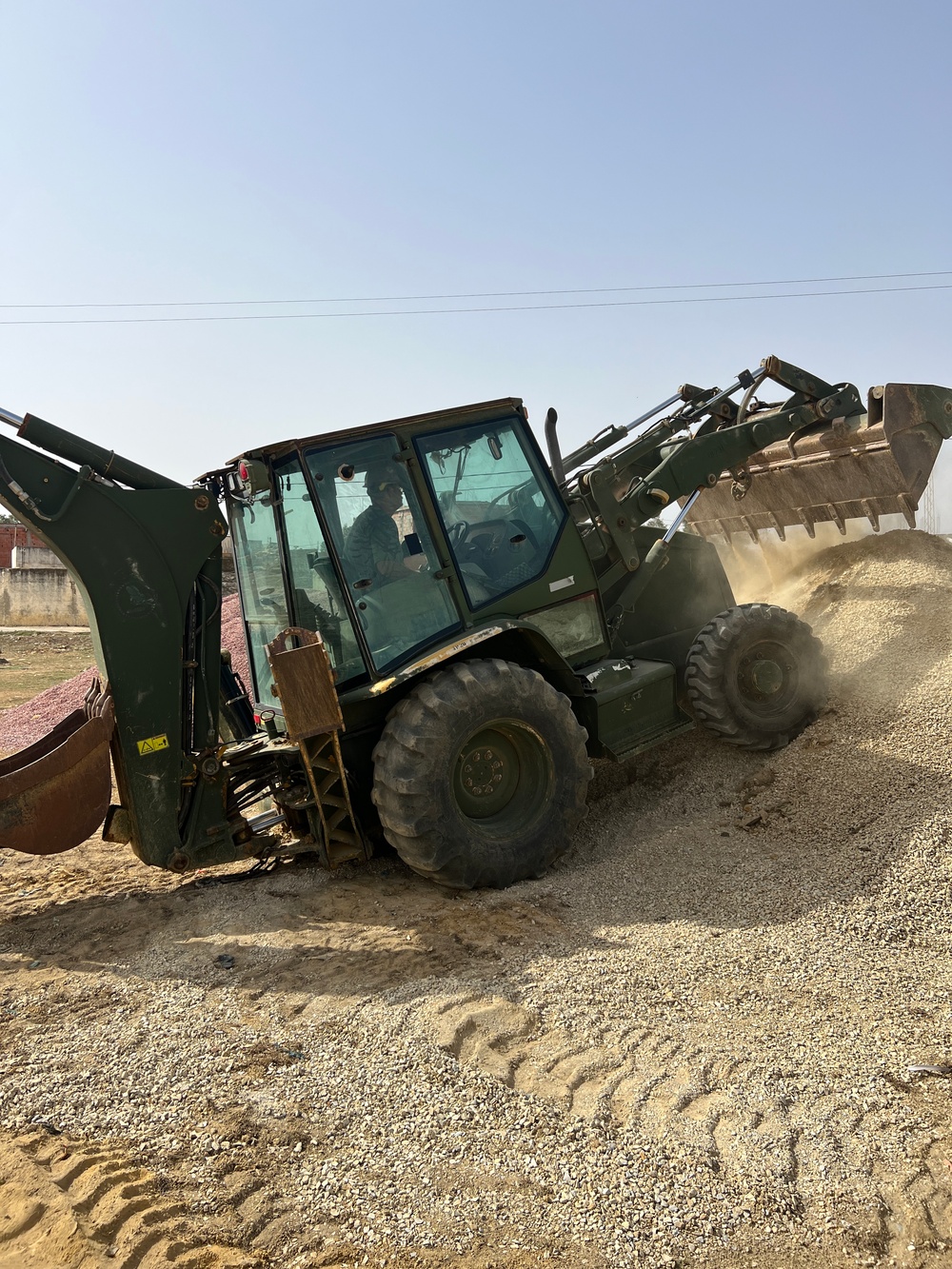 NMCB 133 Conducting Operations in Tunisia