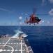 USCGC Munro Conducts Fueling at Sea with USNS Yukon