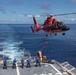 USCGC Munro Conducts Helicopter In-flight Refueling