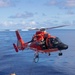 USCGC Munro Conducts Helicopter In-flight Refueling