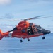 USCGC Munro Conducts Helicopter In-flight Refueling