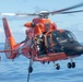 USCGC Munro Conducts Helicopter In-flight Refueling