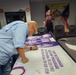 Fort Buchanan raises awareness about domestic violence