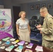Fort Buchanan raises awareness about domestic violence