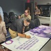 Fort Buchanan raises awareness about domestic violence