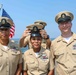 USS Carter Hall (LSD 50) Conducts Chief Pinning Ceremony, Sept. 29, 2023