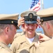 USS Carter Hall (LSD 50) Conducts Chief Pinning Ceremony, Sept. 29, 2023