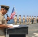 USS Carter Hall (LSD 50) Conducts Chief Pinning Ceremony, Sept. 29, 2023