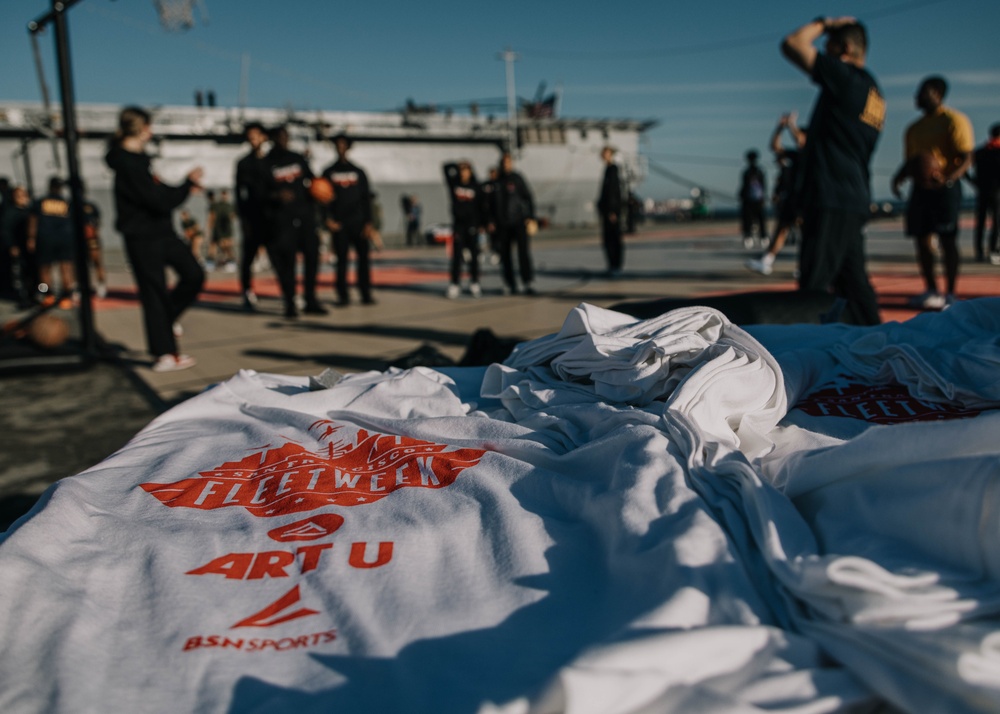 SF Fleet Week 23: Hoops with Troops