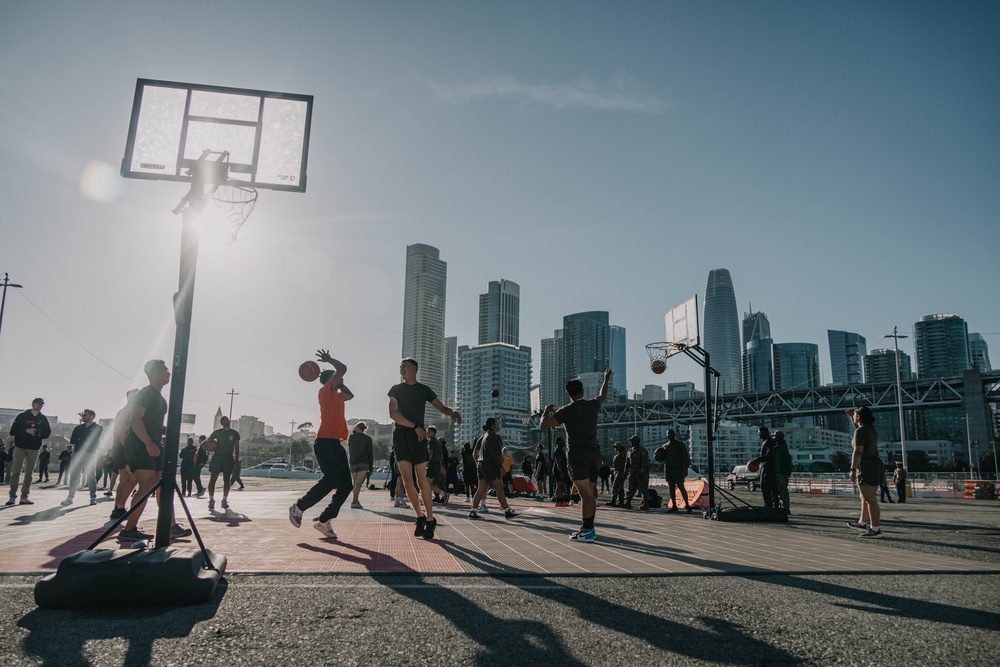 SF Fleet Week 23: Hoops with Troops