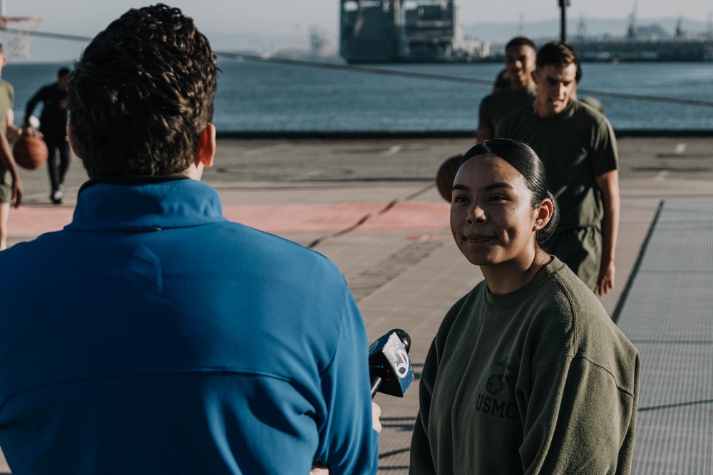 SF Fleet Week 23: Hoops with Troops