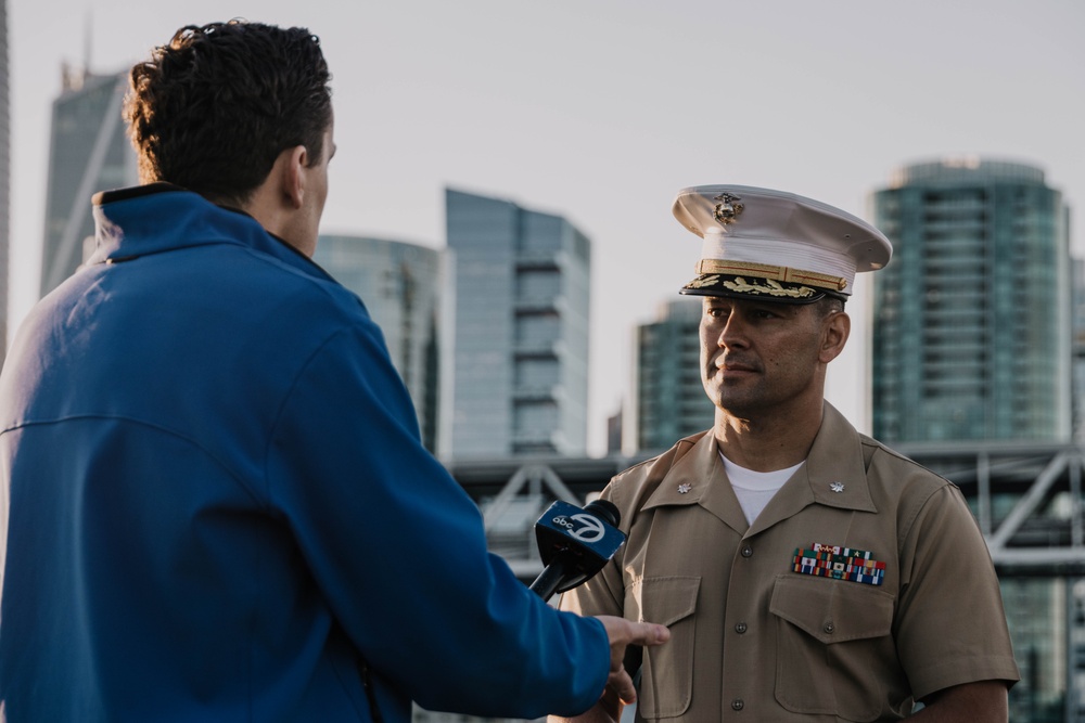 SF Fleet Week 23: Hoops with Troops