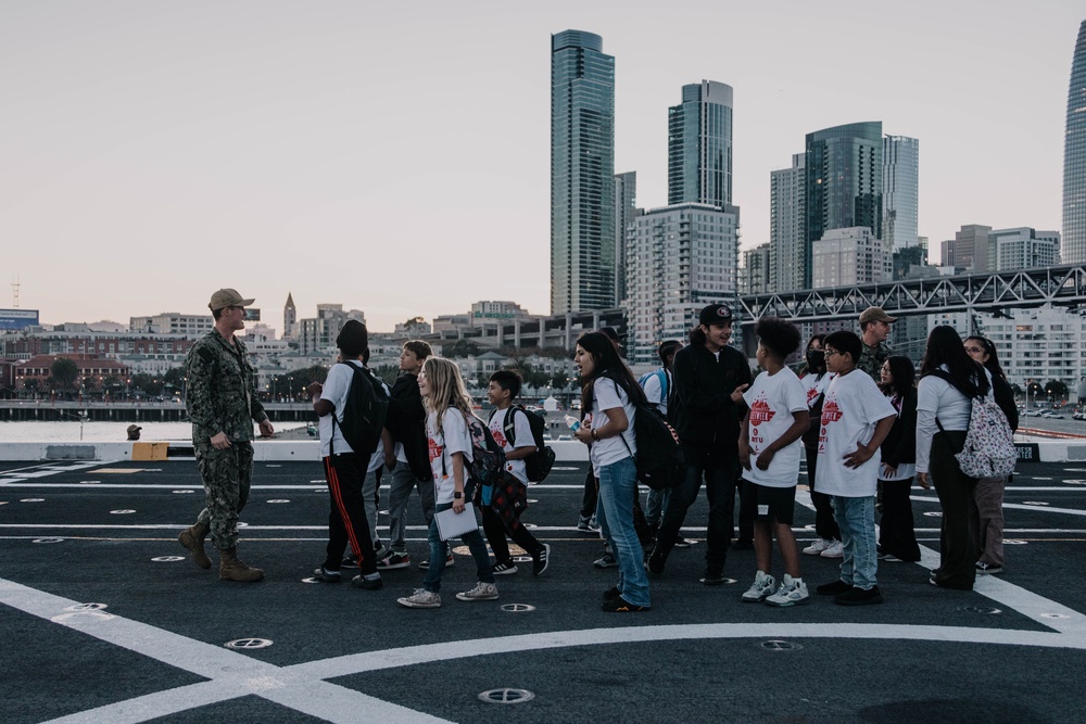 SF Fleet Week 23: Hoops with Troops