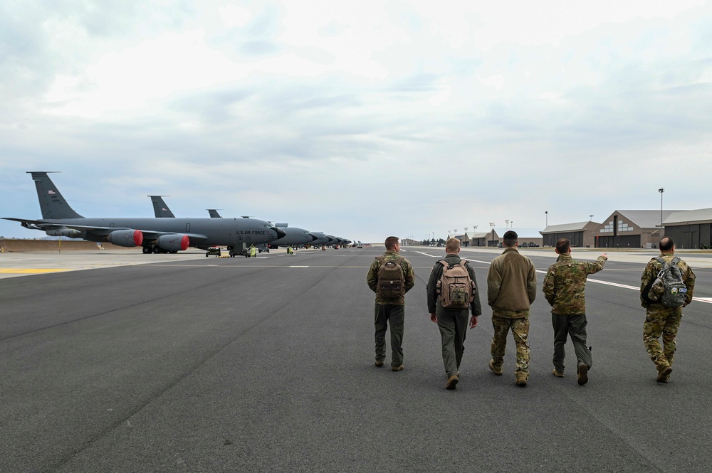 92nd Operations Group Hosts 'boom rodeo'