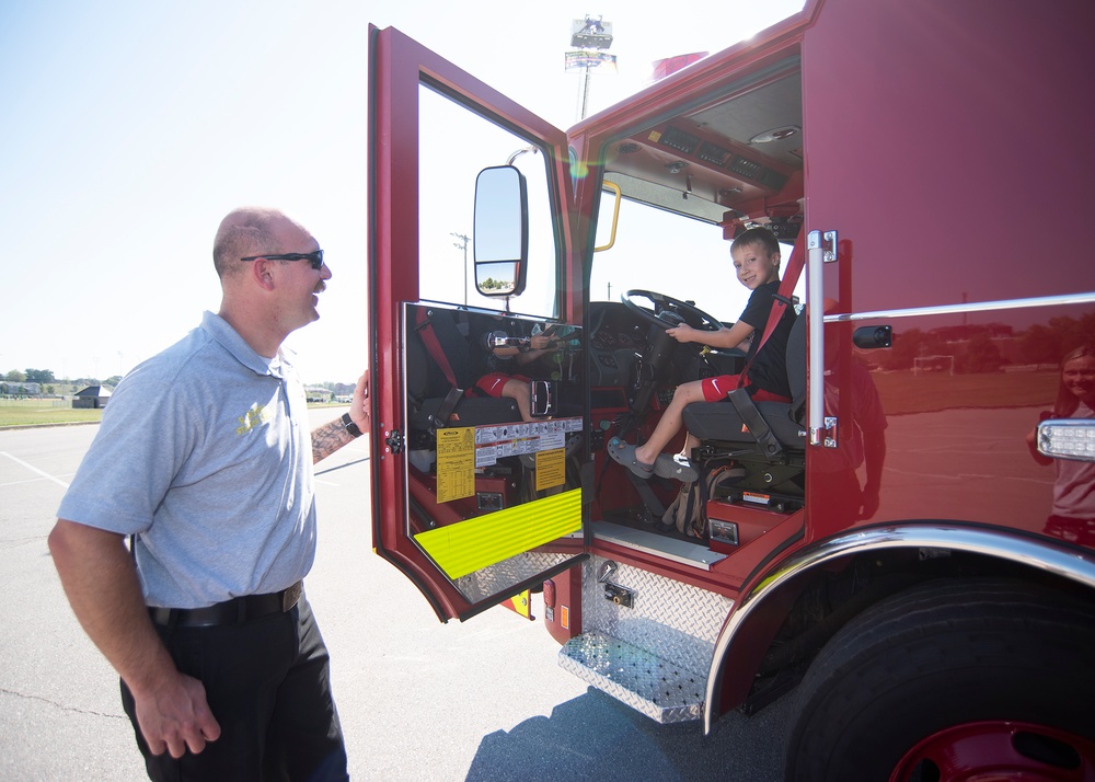 Fort Leonard Wood community turns out for Fire Fest