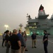 PAX ITF Team Flight Deck Familiarization on U.K. HMS Prince of Wales