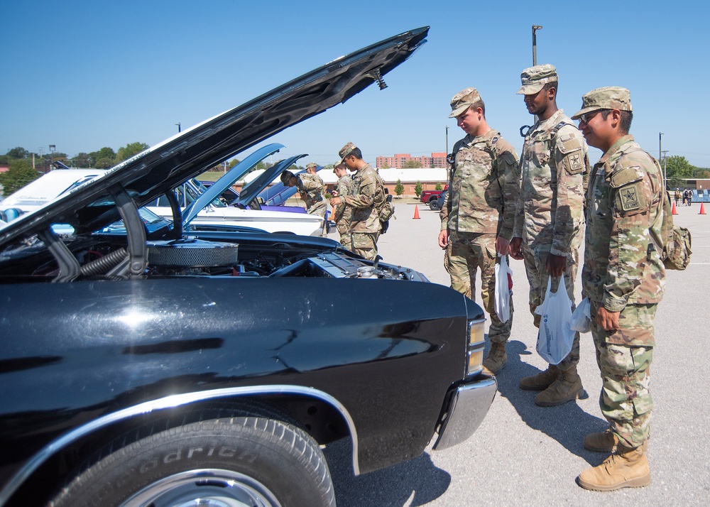 Fort Leonard Wood community turns out for Fire Fest