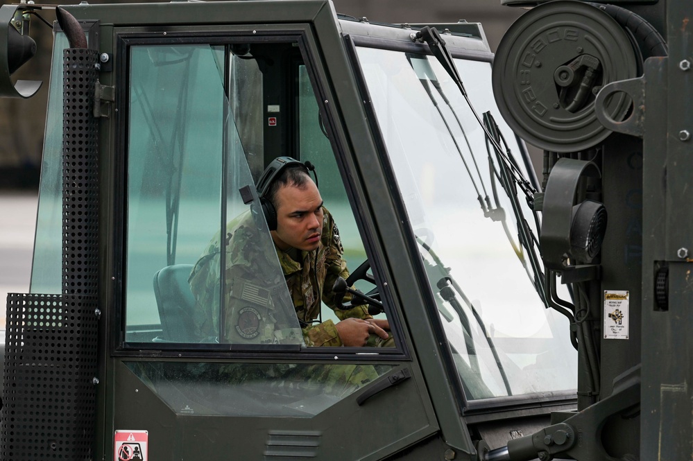 92nd Operations Group Hosts 'boom rodeo'