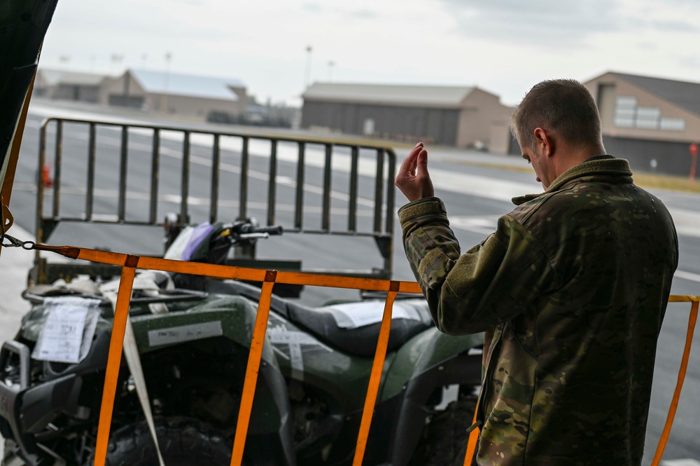 92nd Operations Group Hosts 'boom rodeo'