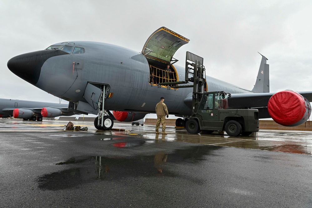 92nd Operations Group Hosts 'boom rodeo'