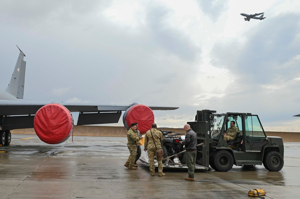 92nd Operations Group Hosts 'boom rodeo'