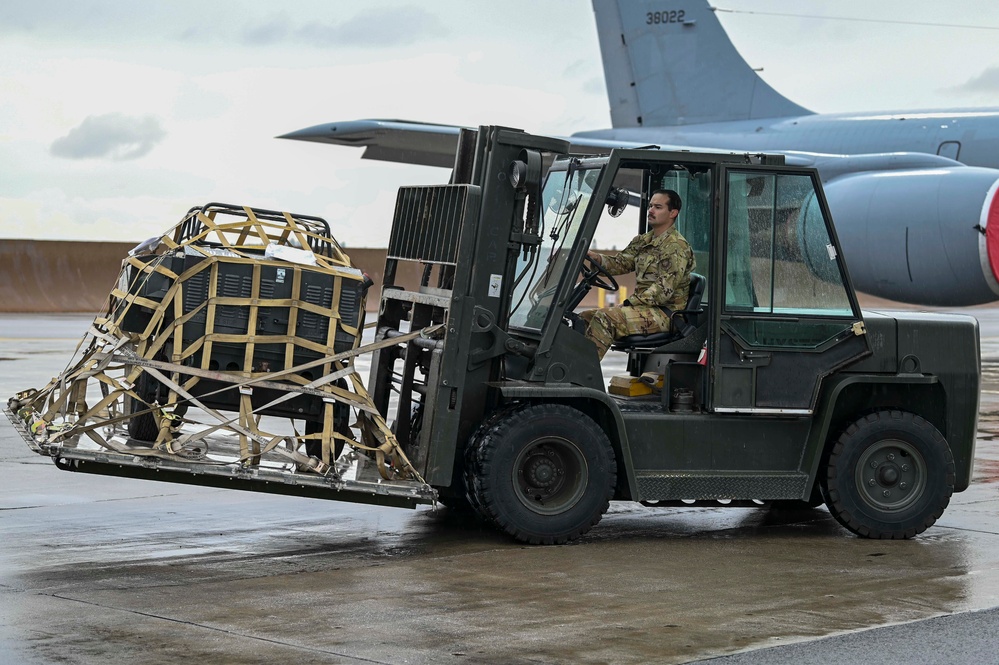 92nd Operations Group Hosts 'boom rodeo'