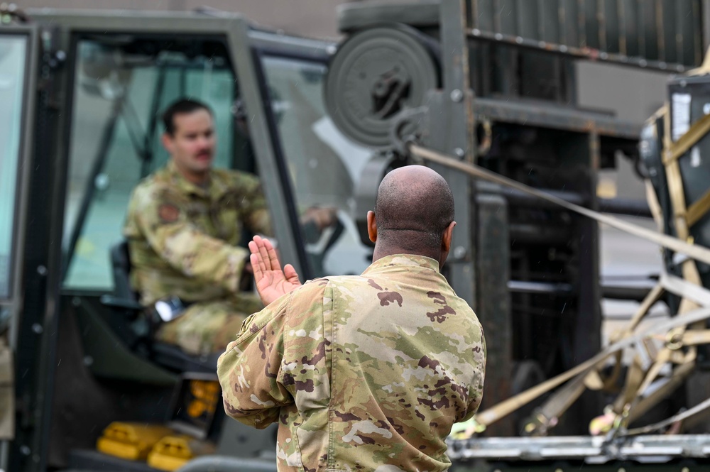 92nd Operations Group Hosts 'boom rodeo'