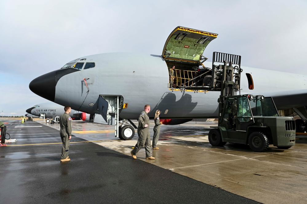 92nd Operations Group Hosts 'boom rodeo'
