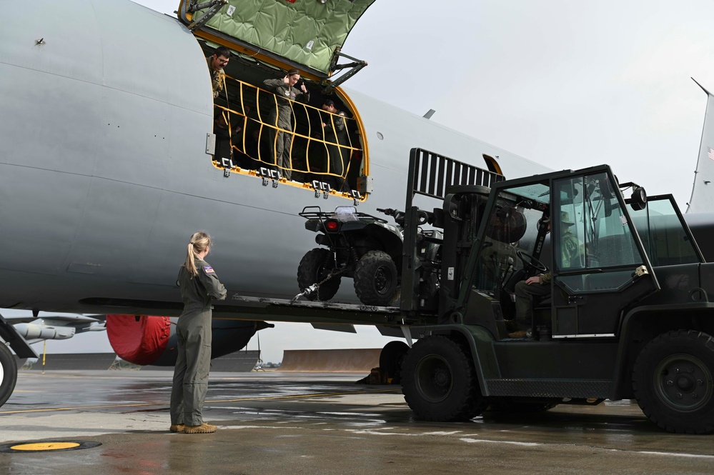 92nd Operations Group Hosts 'boom rodeo'