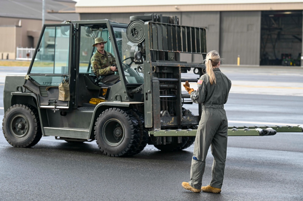 92nd Operations Group Hosts 'boom rodeo'