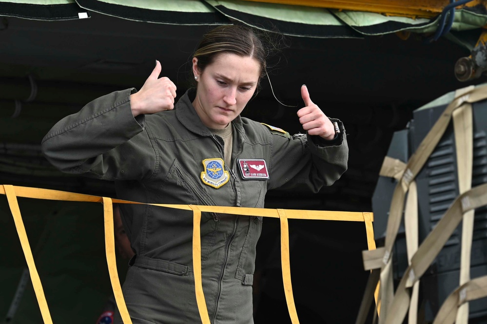 92nd Operations Group Hosts 'boom rodeo'