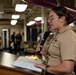 Abraham Lincoln Sailors celebrate Hispanic Heritage Month