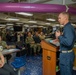 Abraham Lincoln Sailors celebrate Hispanic Heritage Month