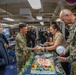 Abraham Lincoln Sailors celebrate Hispanic Heritage Month