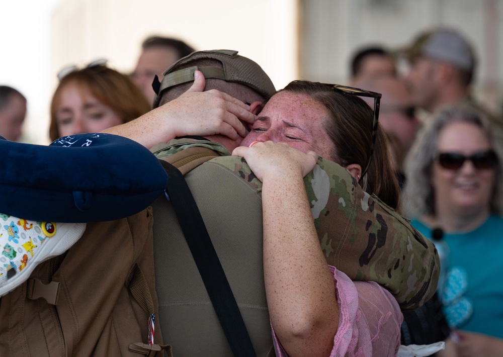 15th AS returns from AFFORGEN deployment